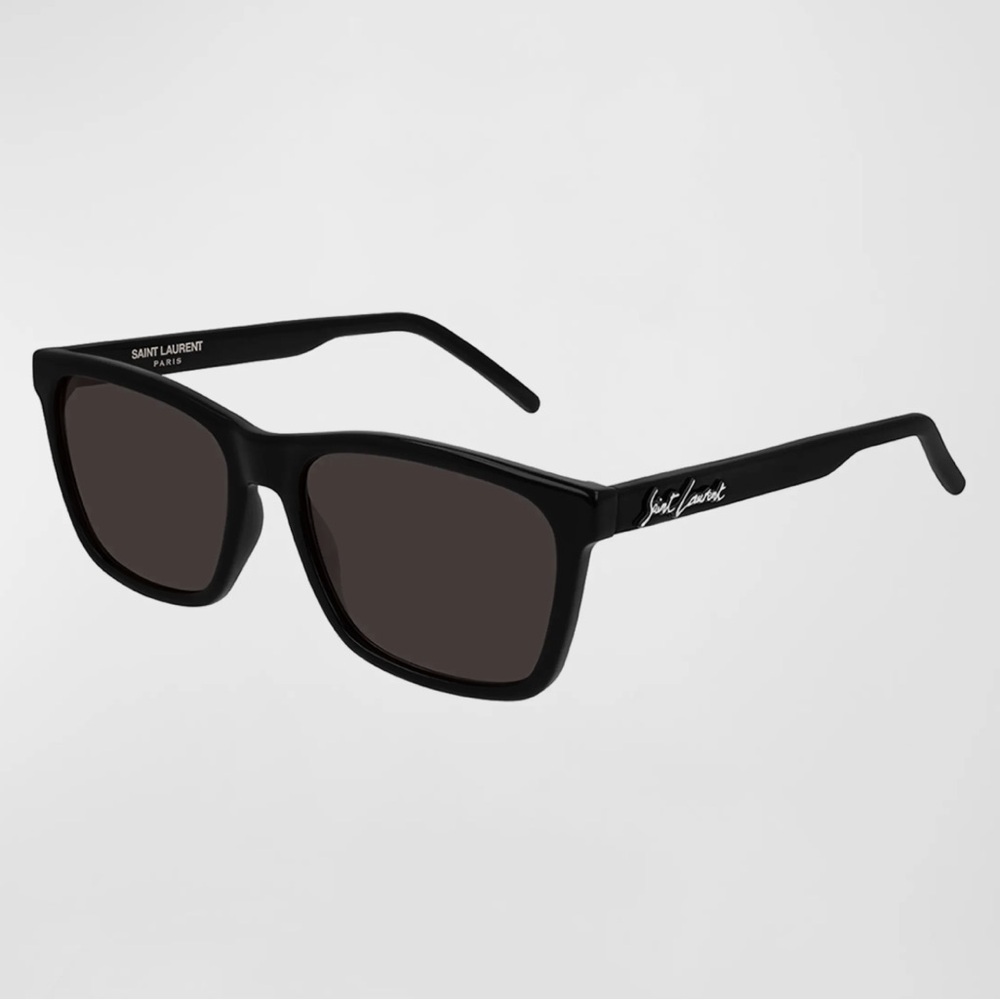 Saint Laurent Monochrome Men's Sunglasses